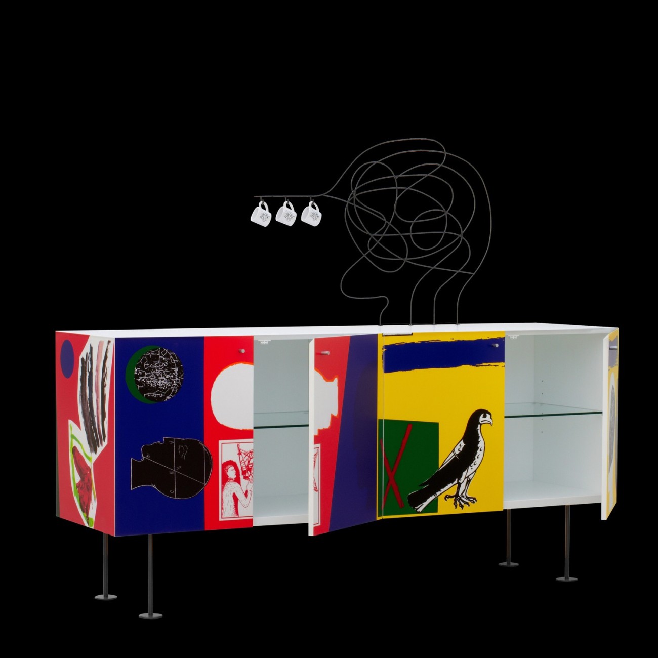 CLETO MUNARI BUONGIORNO UNO BUFFET