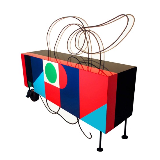 CLETO MUNARI SILENZIOSA CUPBOARD