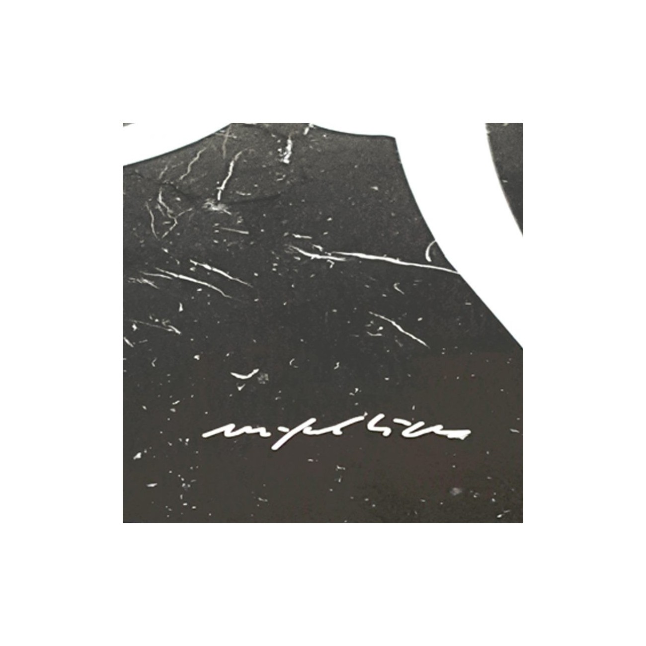 CLETO MUNARI TABLE BLACK NUMBERS