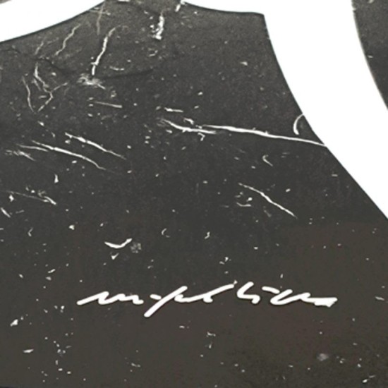 CLETO MUNARI TABLE BLACK NUMBERS