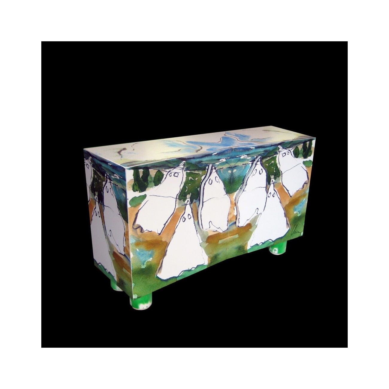 CLETO MUNARI FANTASMAGORICA BUFFET