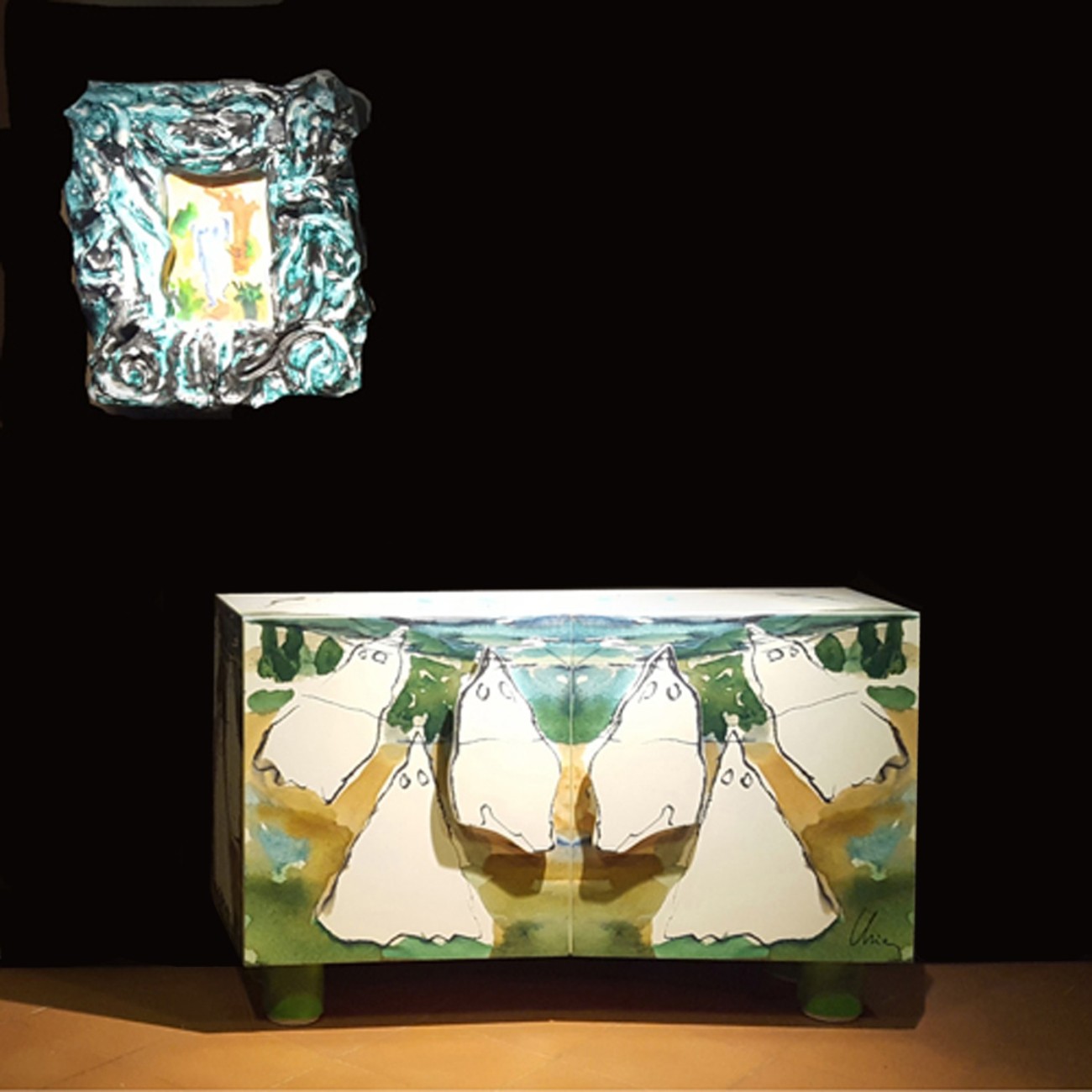 CLETO MUNARI FANTASMAGORICA CUPBOARD