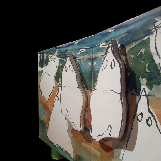 CLETO MUNARI FANTASMAGORICA CUPBOARD