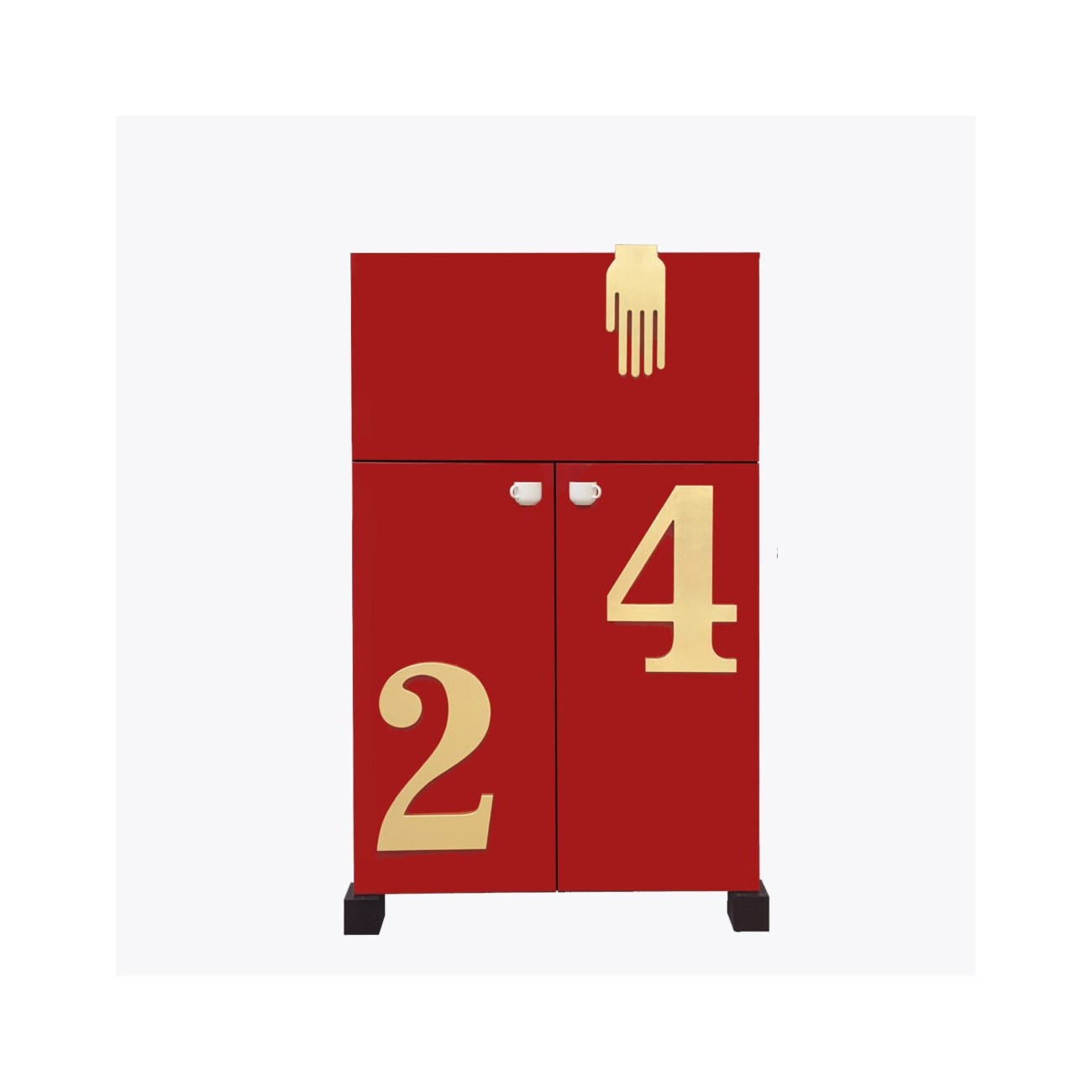 CLETO MUNARI NUMBERS CRÉDENCE