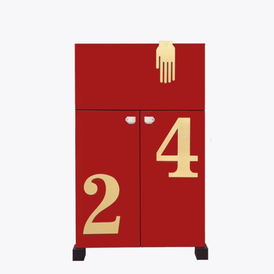 CLETO MUNARI NUMBERS CREDENZA