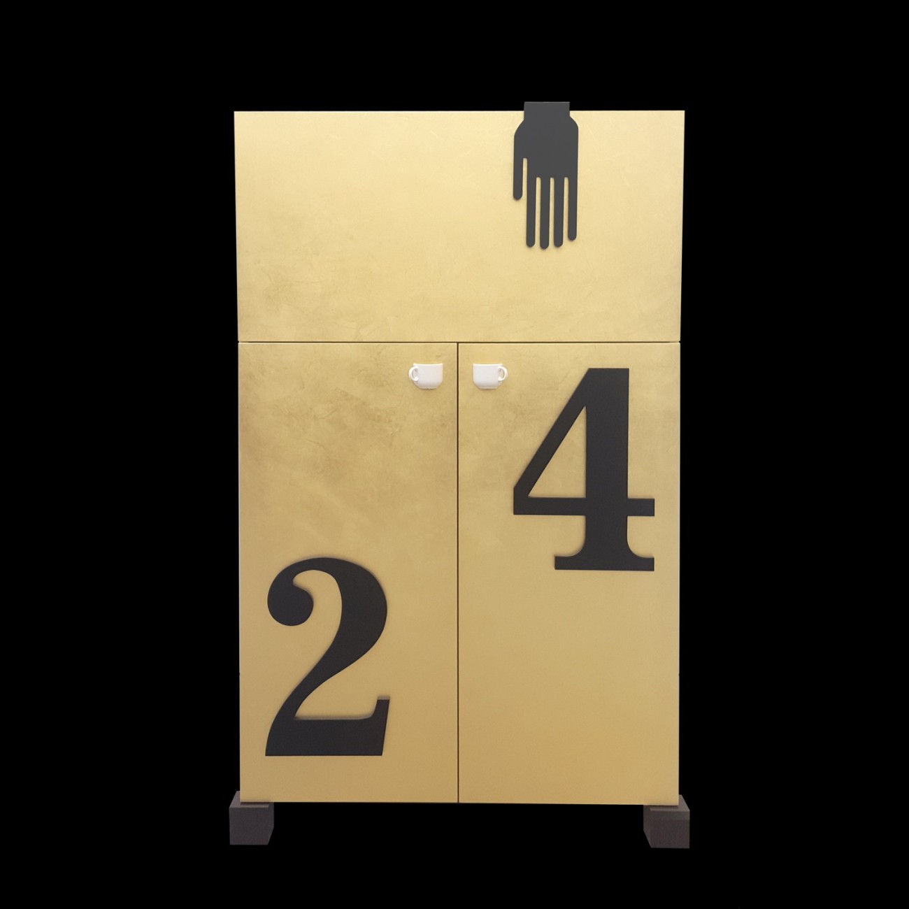 CLETO MUNARI NUMBERS CREDENZA