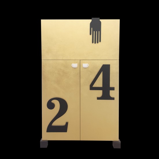 CLETO MUNARI NUMBERS CREDENZA