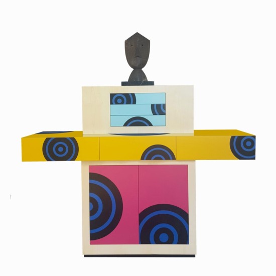 CLETO MUNARI PETIT MEUBLE BUFFET