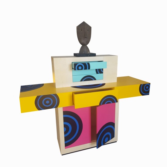 CLETO MUNARI PETIT MEUBLE BUFFET