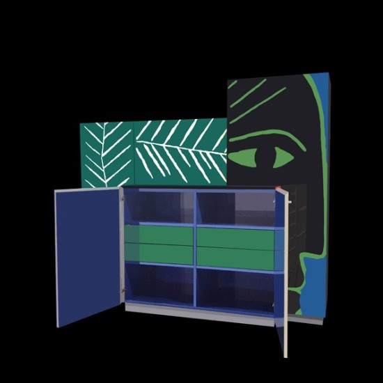 CLETO MUNARI TRIMOBILE PALUDI CUPBOARD