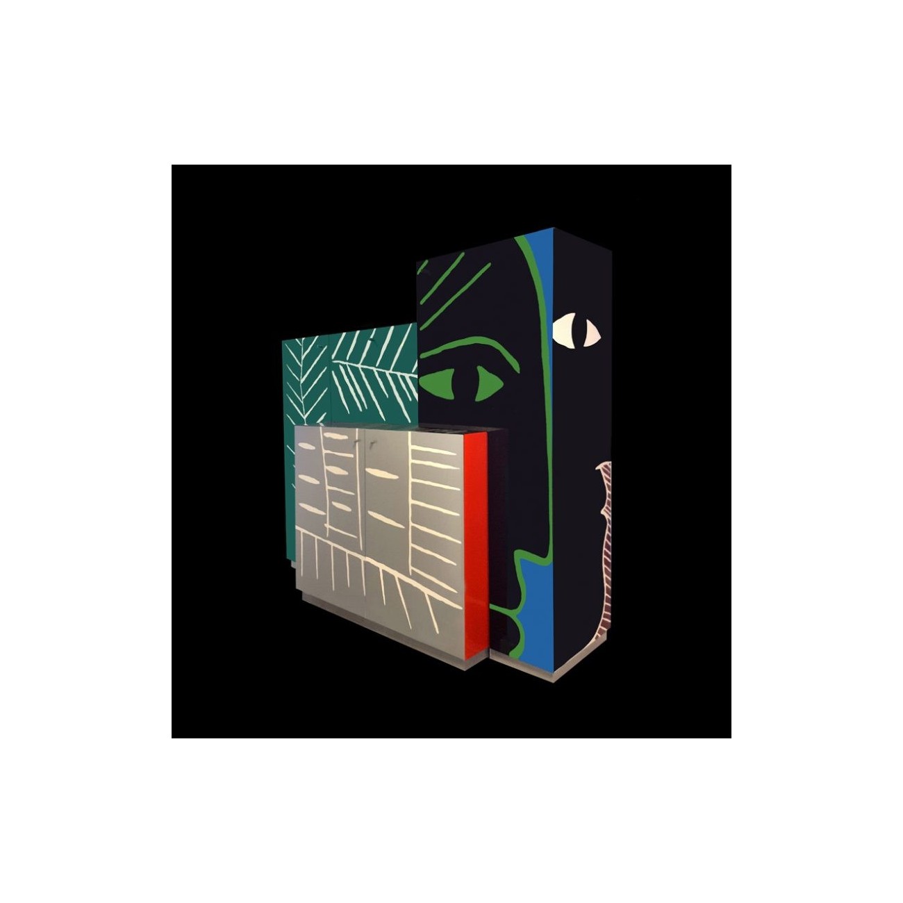 CLETO MUNARI TRIMOBILE PALUDI CUPBOARD