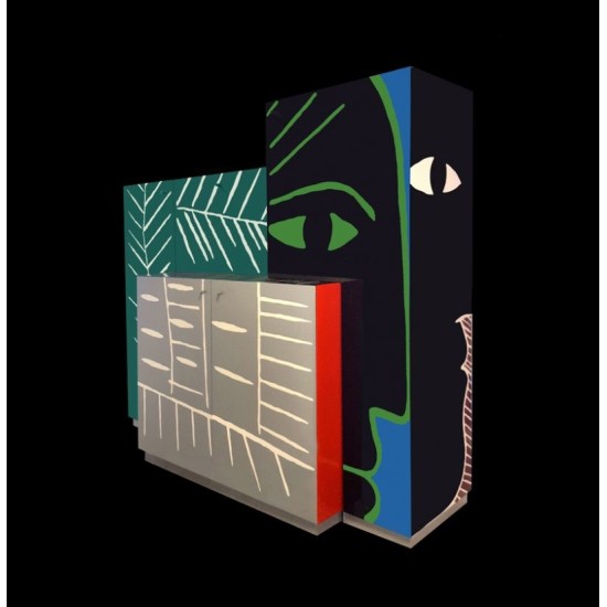 CLETO MUNARI TRIMOBILE PALUDI CUPBOARD