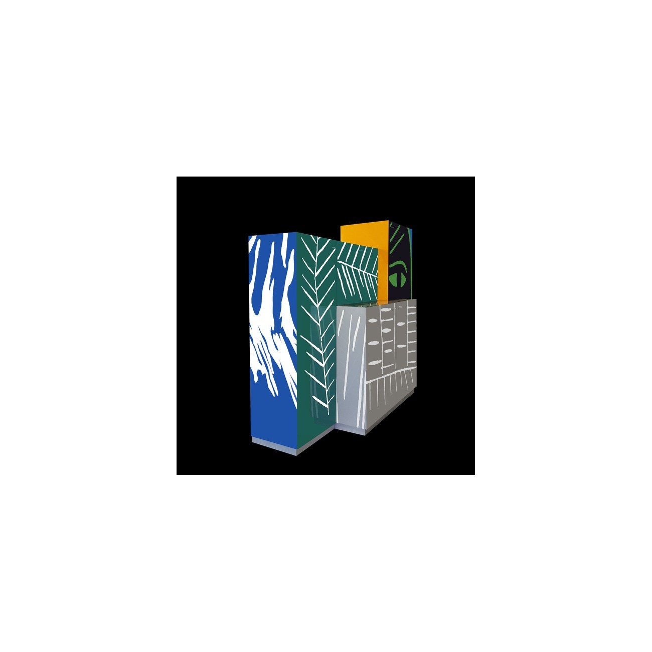 CLETO MUNARI TRIMOBILE PALUDI CUPBOARD