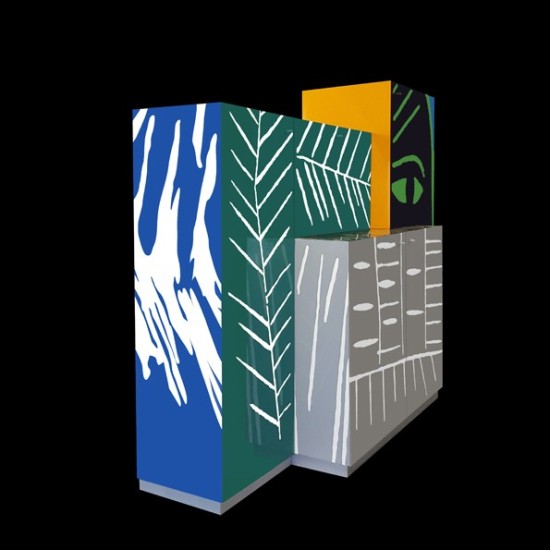 CLETO MUNARI TRIMOBILE PALUDI CUPBOARD