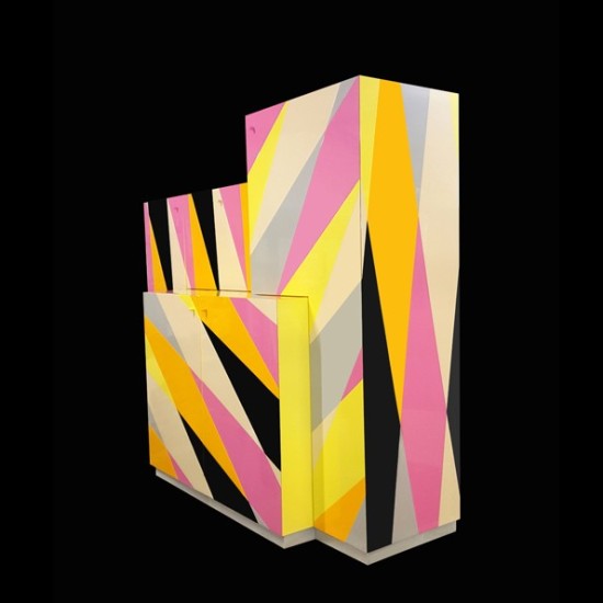 CLETO MUNARI TRIMOBILE SANNIO CUPBOARD