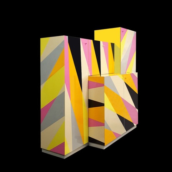 CLETO MUNARI TRIMOBILE SANNIO CUPBOARD