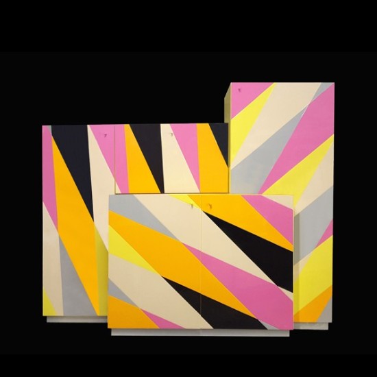 CLETO MUNARI TRIMOBILE SANNIO CUPBOARD