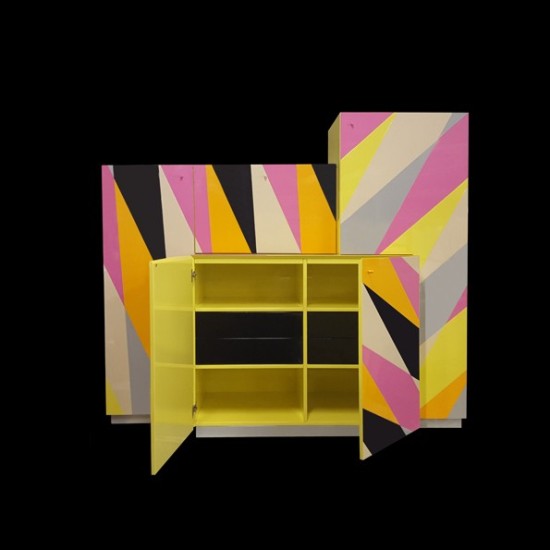 CLETO MUNARI TRIMOBILE SANNIO CUPBOARD