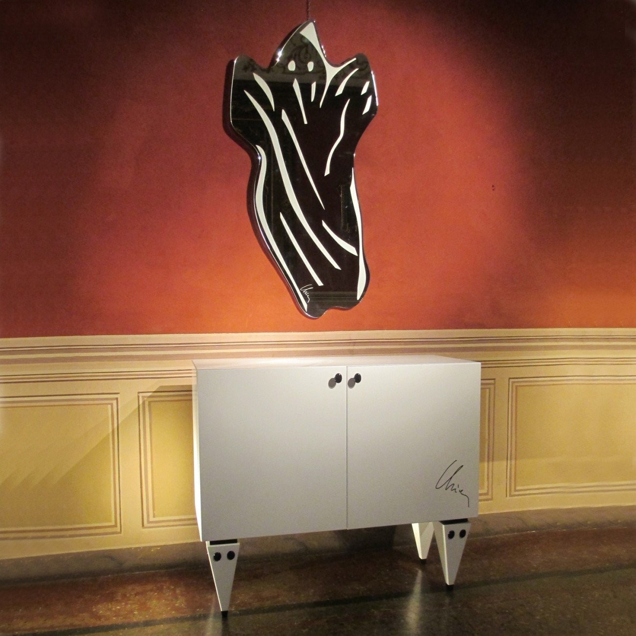 CLETO MUNARI FANTASMINO CUPBOARD