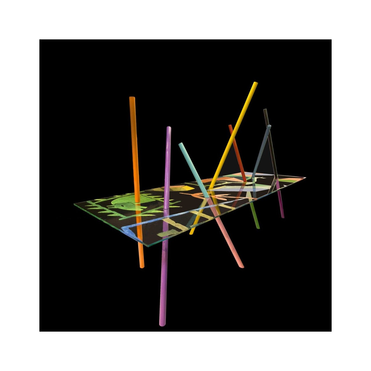 CLETO MUNARI BATAILLE DE SAN ROMANO TABLE