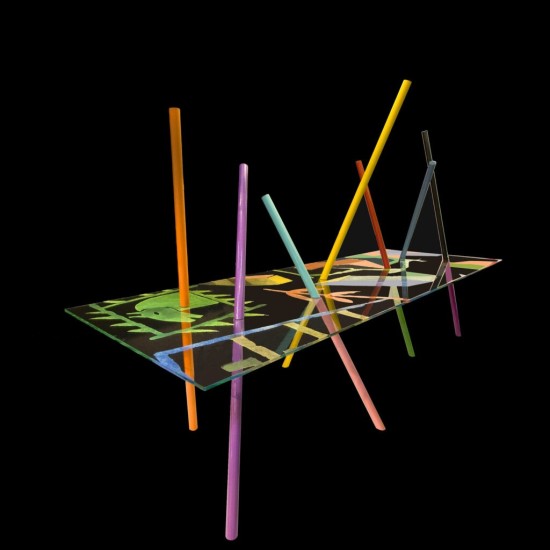 CLETO MUNARI BATTAGLIA DI SAN ROMANO TABLE