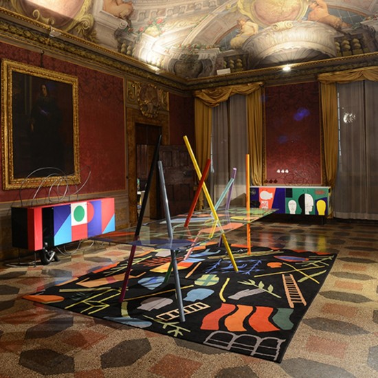 CLETO MUNARI BATAILLE DE SAN ROMANO TABLE