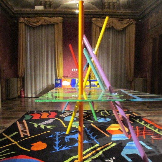 CLETO MUNARI BATAILLE DE SAN ROMANO TABLE