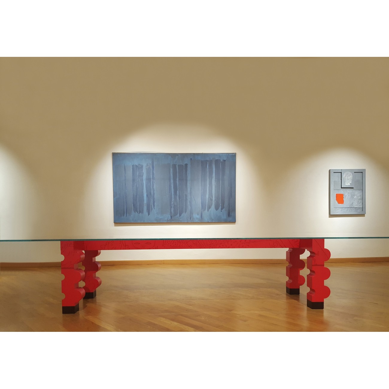 CLETO MUNARI GOLDEN GATE TABLE