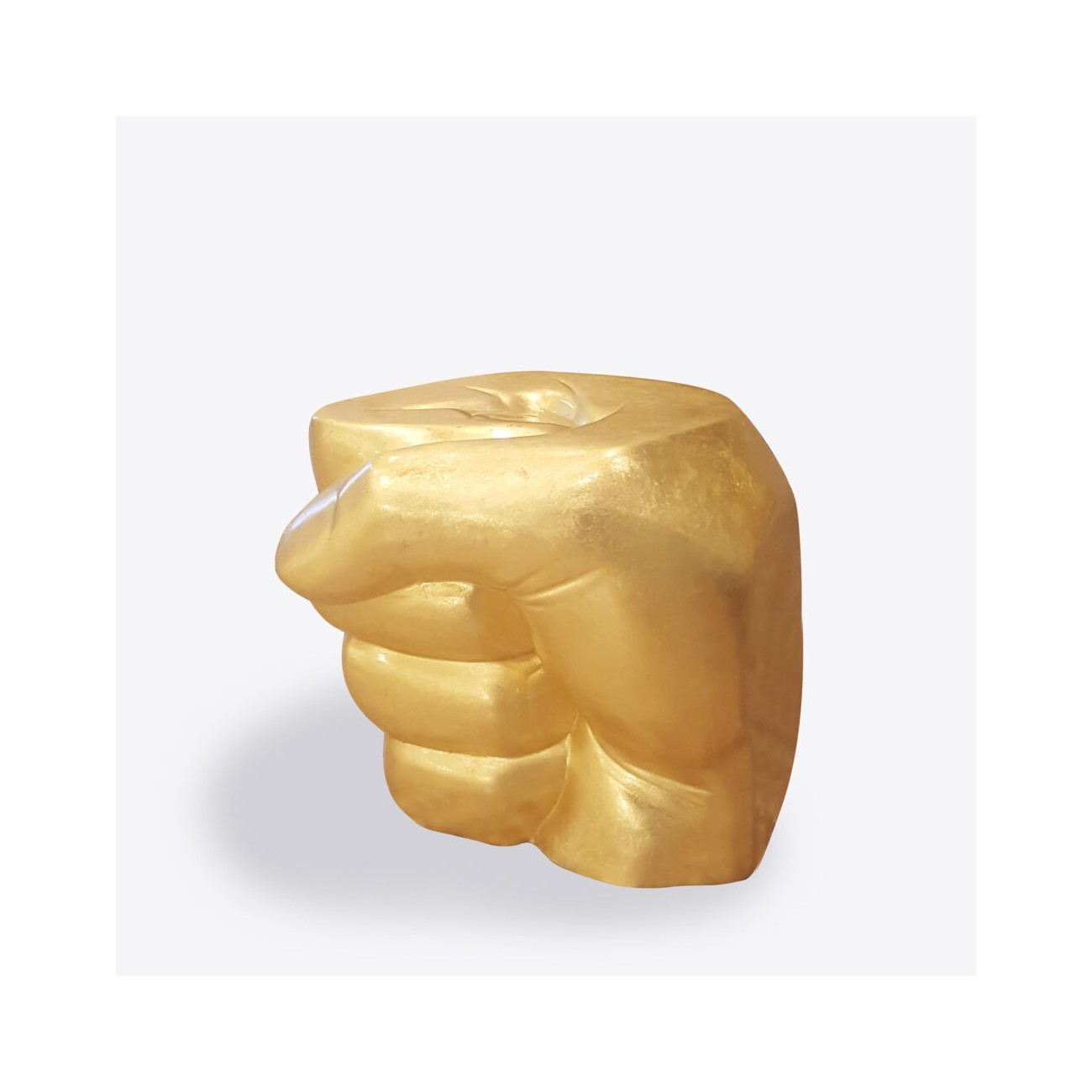 CLETO MUNARI FIST POUF