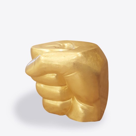 CLETO MUNARI FIST POUF