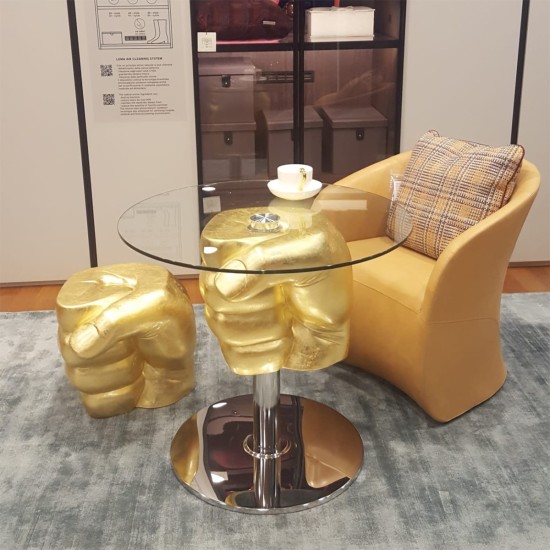 CLETO MUNARI FIST POUF