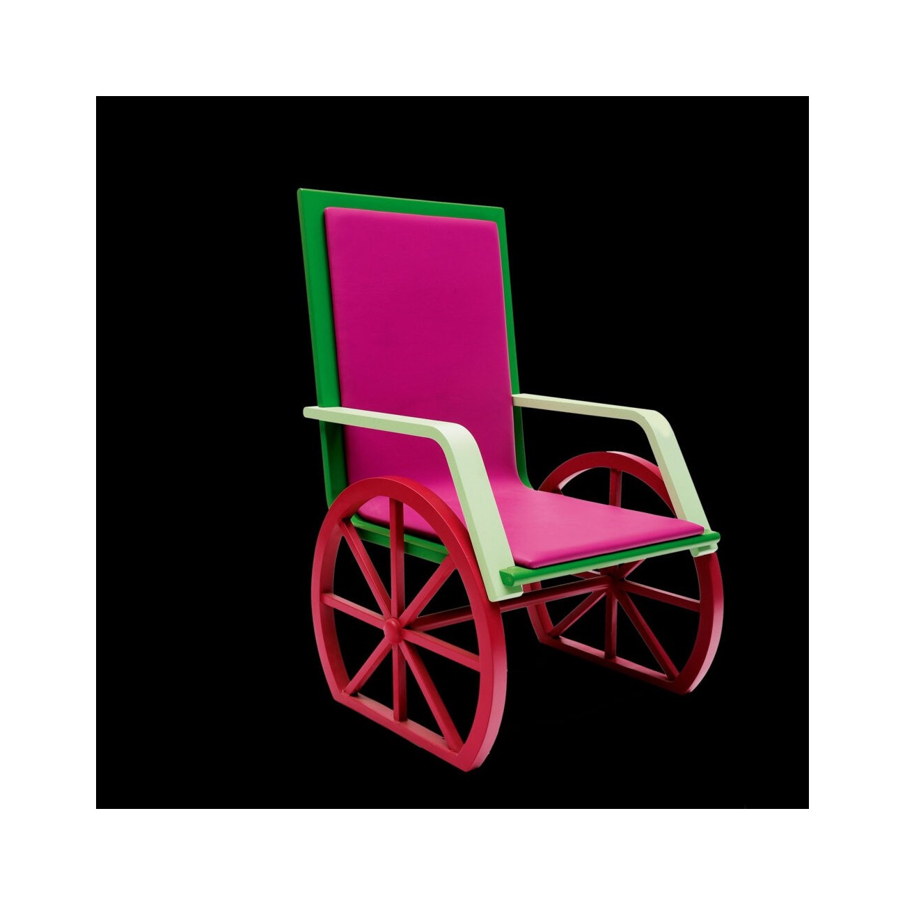 CLETO MUNARI FAUTEUIL
