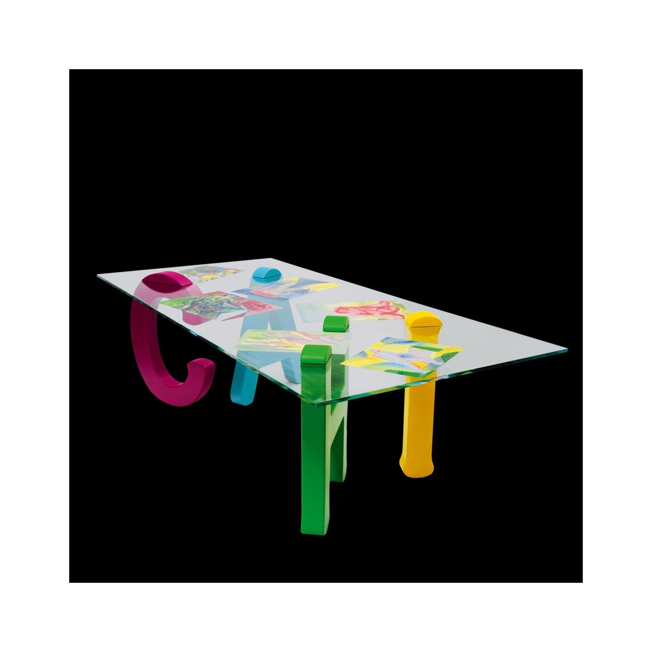 CLETO MUNARI TABLE TABLEAU