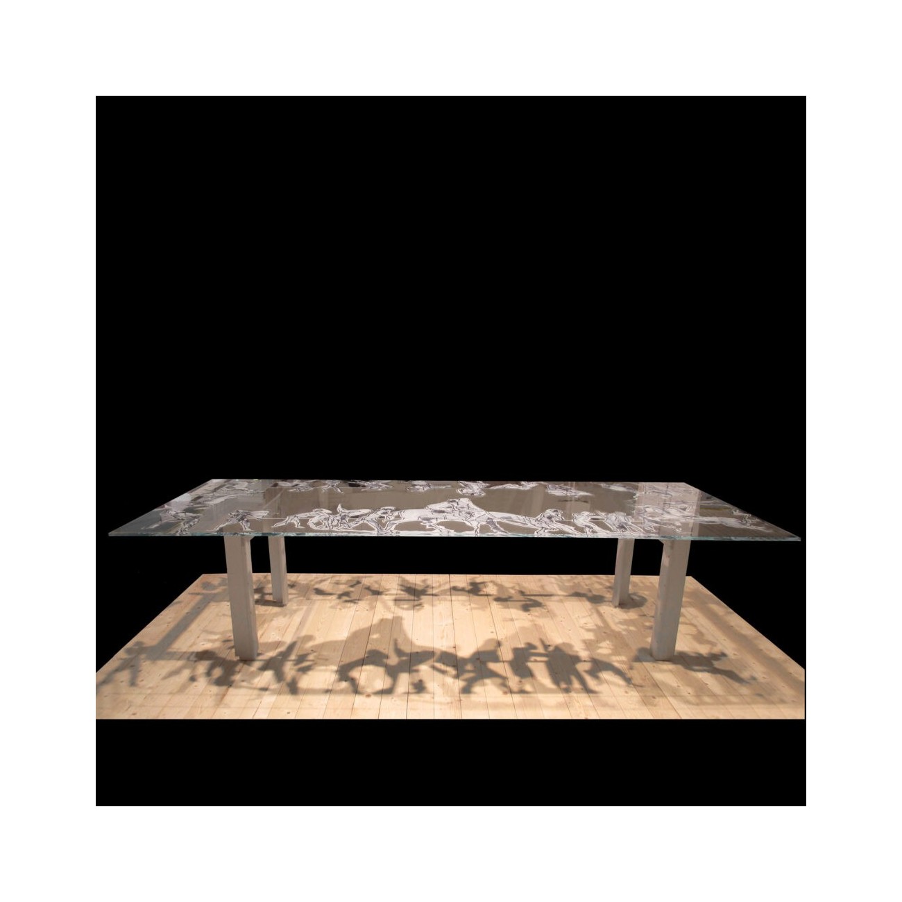 CLETO MUNARI DÉCOUVERTE DES AMÉRIQUES TABLE