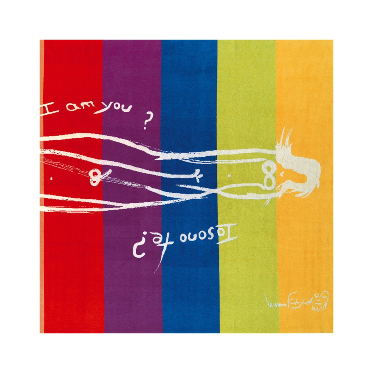 CLETO MUNARI I AM YOU TAPIS