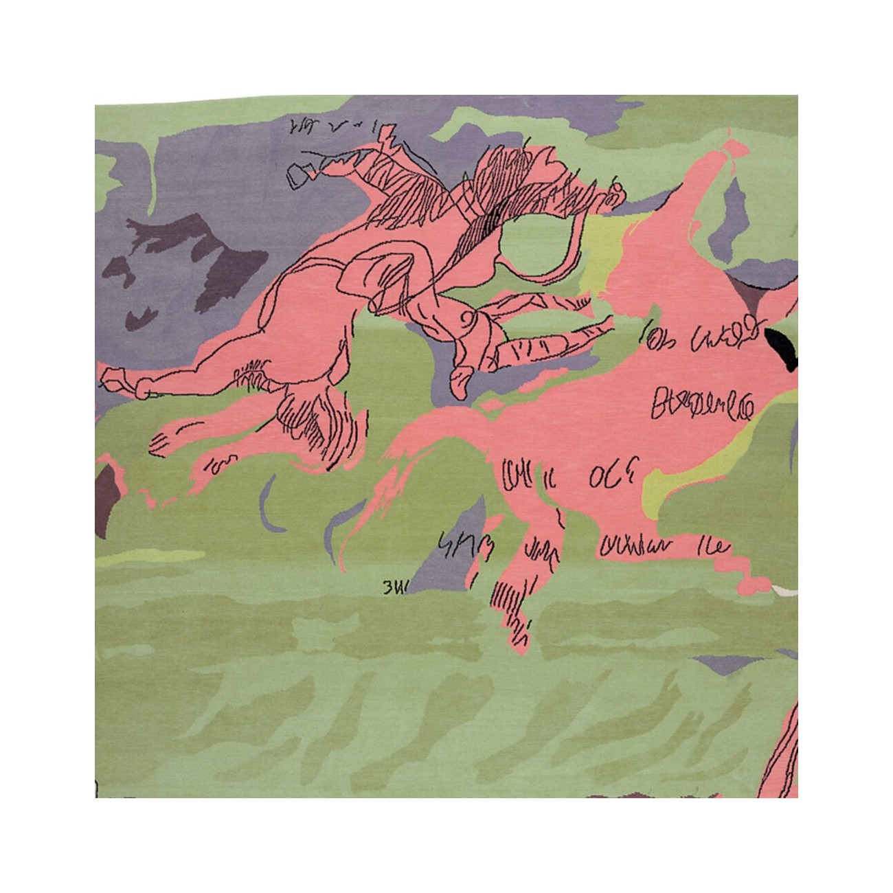 CLETO MUNARI DISCOVERY OF AMERICAS TAPIS