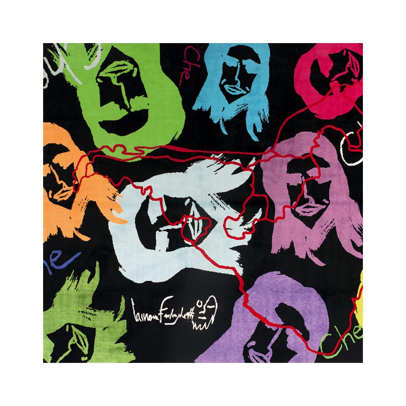 CLETO MUNARI EL CHE TAPIS