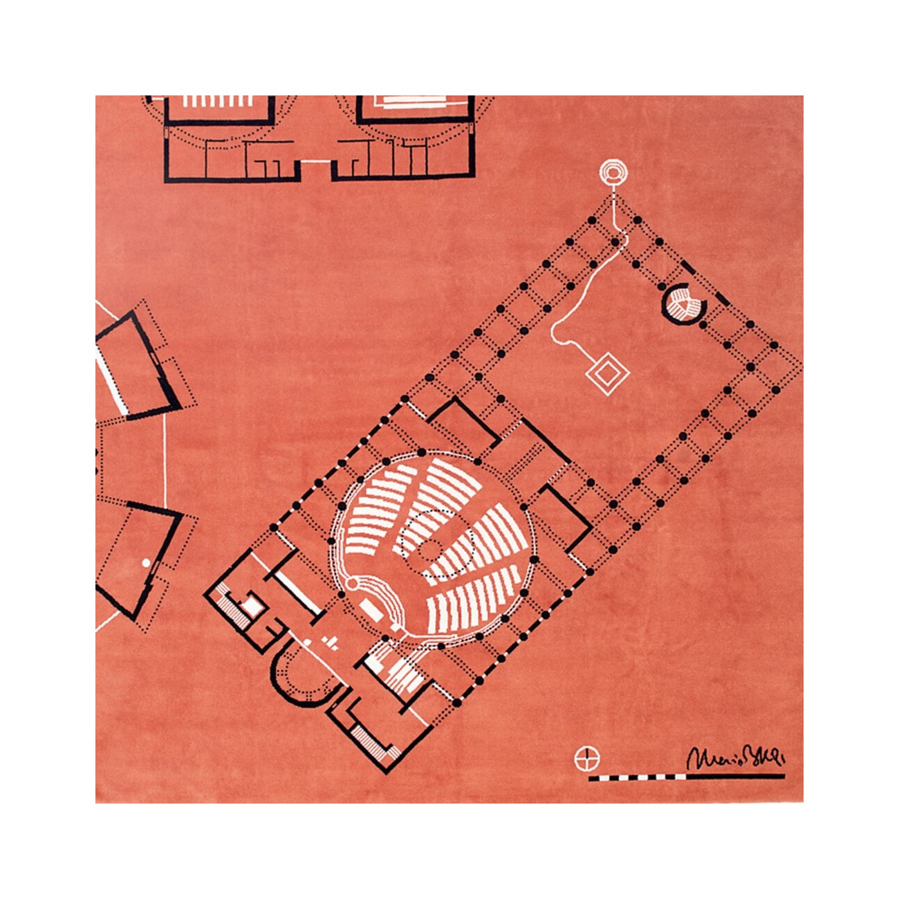 CLETO MUNARI ANATOLIA QUATTRO TAPIS