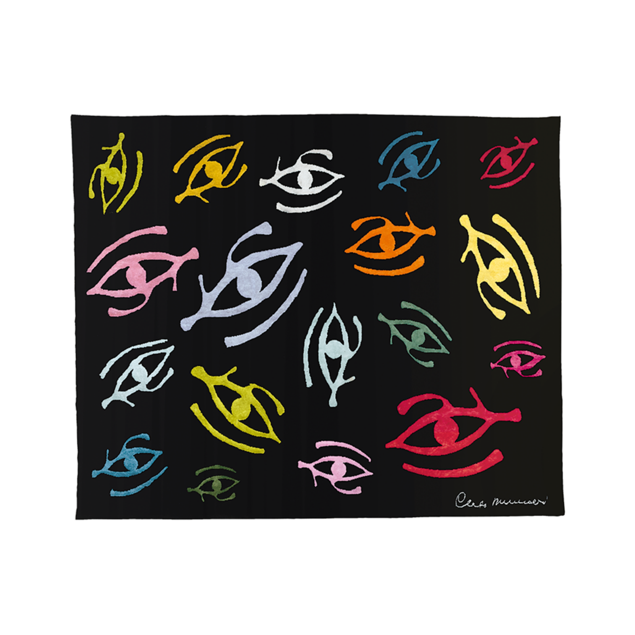 CLETO MUNARI TAPIS EYES