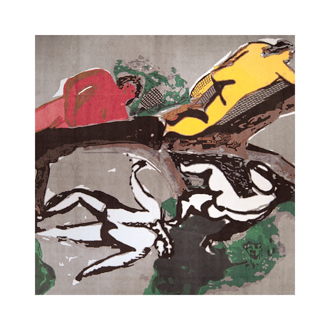CLETO MUNARI THE TREE TAPIS