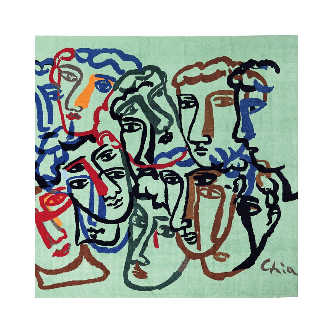 CLETO MUNARI TAPIS FACES