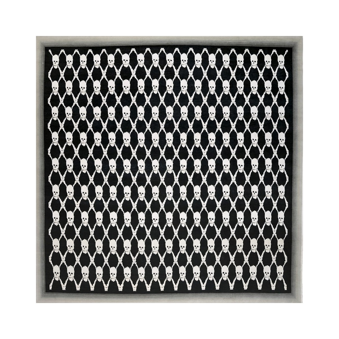 CLETO MUNARI SKULL TAPIS