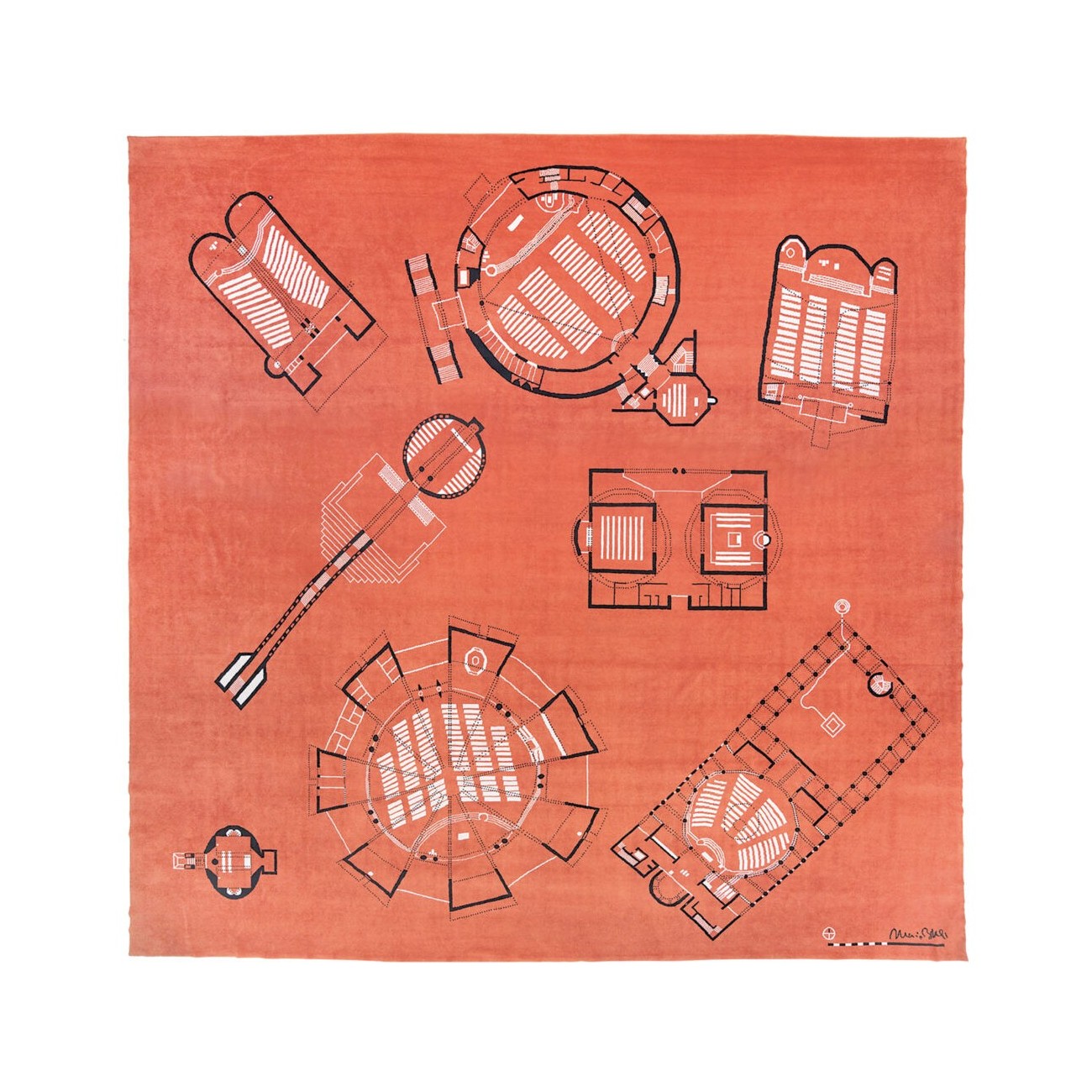 CLETO MUNARI ANATOLIA TAPIS
