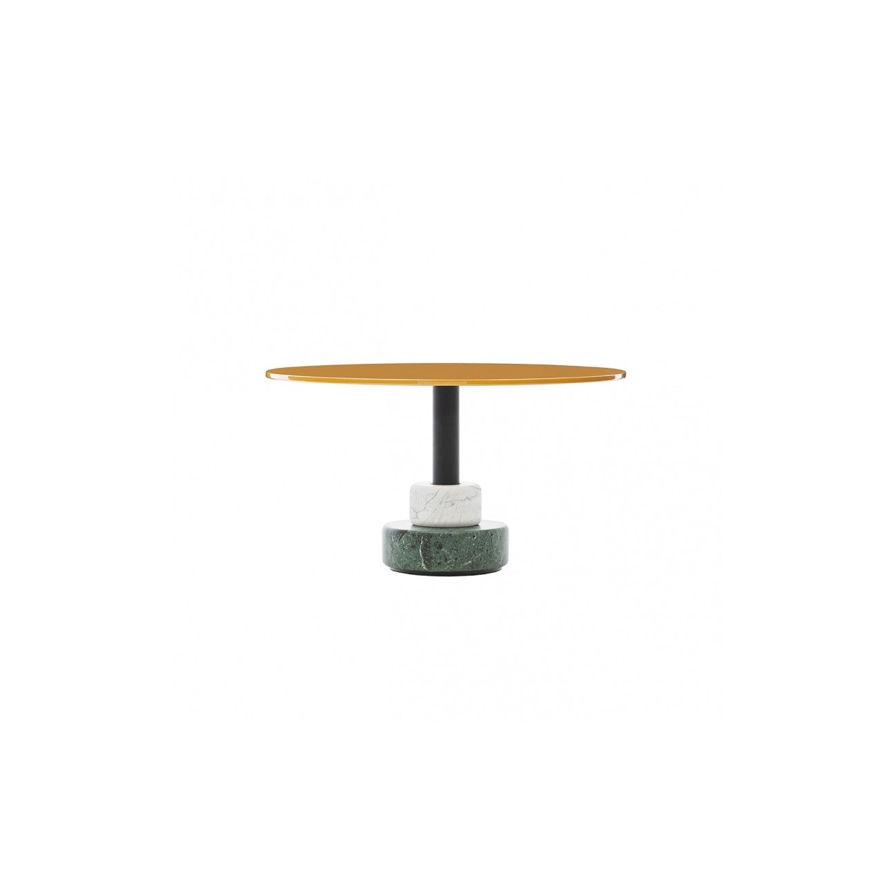 ACERBIS TABLE BASSE MENHIR C+E PLATEAU LAQUÉ