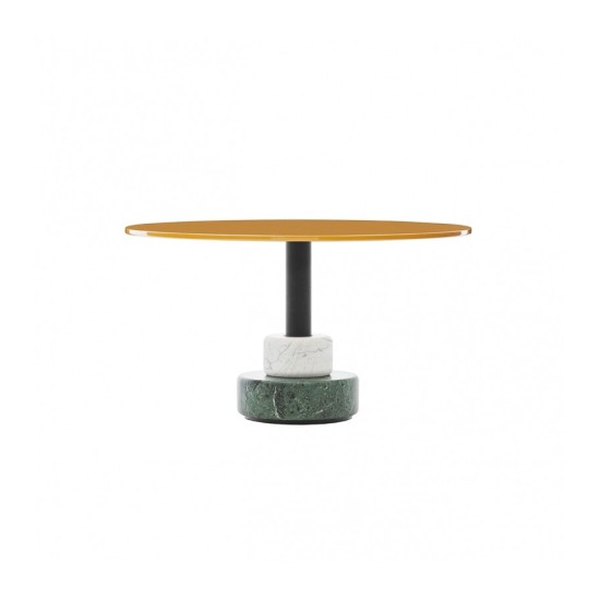 ACERBIS TABLE BASSE MENHIR C+E PLATEAU LAQUÉ