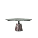 ACERBIS TAVOLINO MENHIR A PIANO IN VETRO