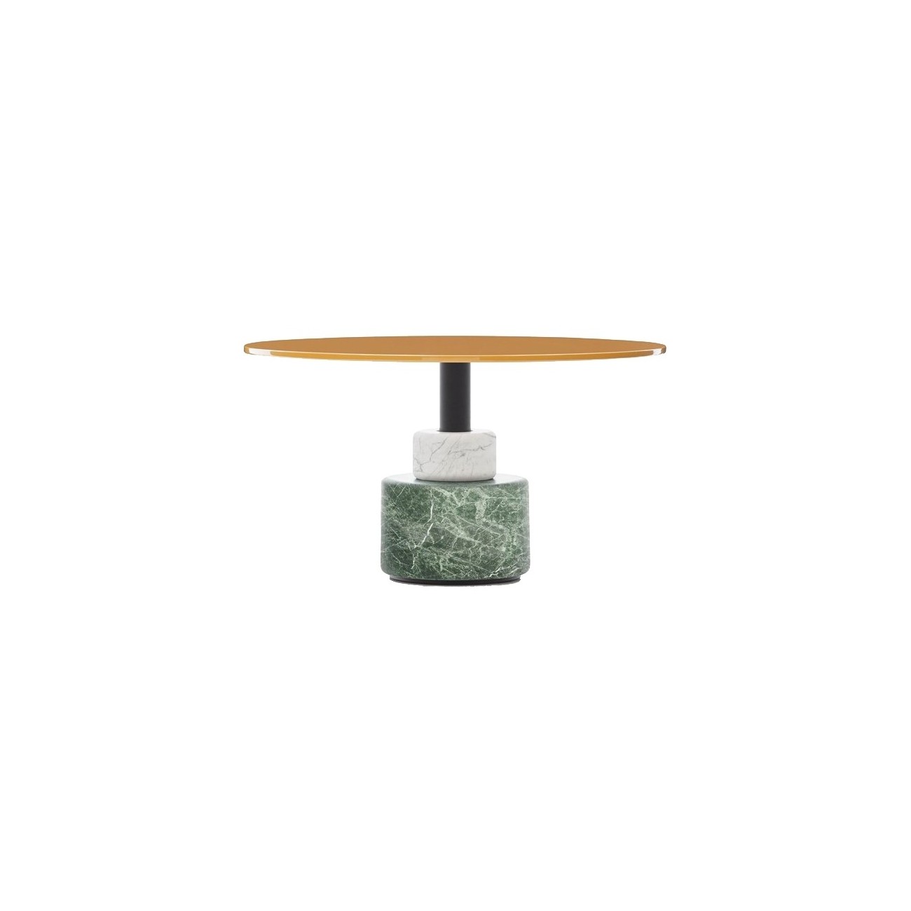ACERBIS TABLE BASSE MENHIR B+E PLATEAU LAQUÉ