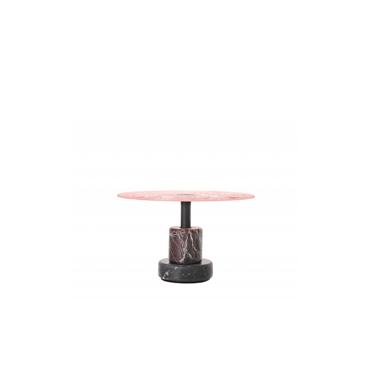 ACERBIS TABLE MENHIR C+D PLATEAU EN VERRE
