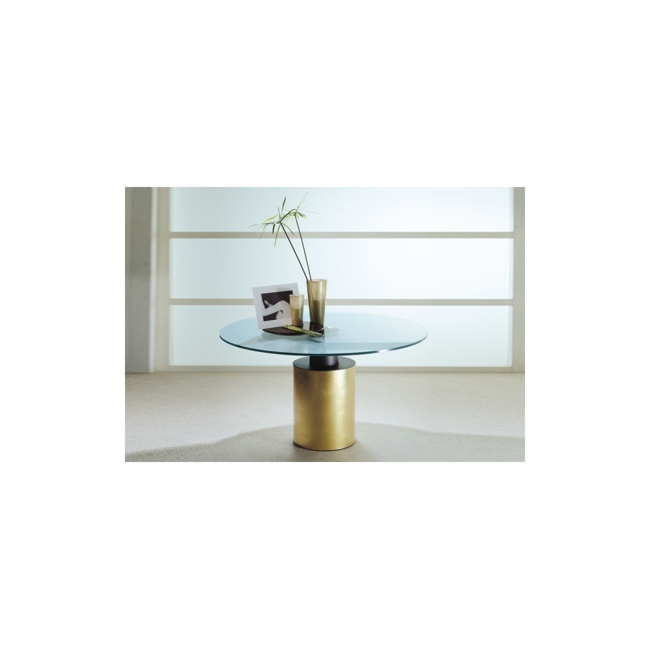 ACERBIS TAVOLO CRESO VETRO