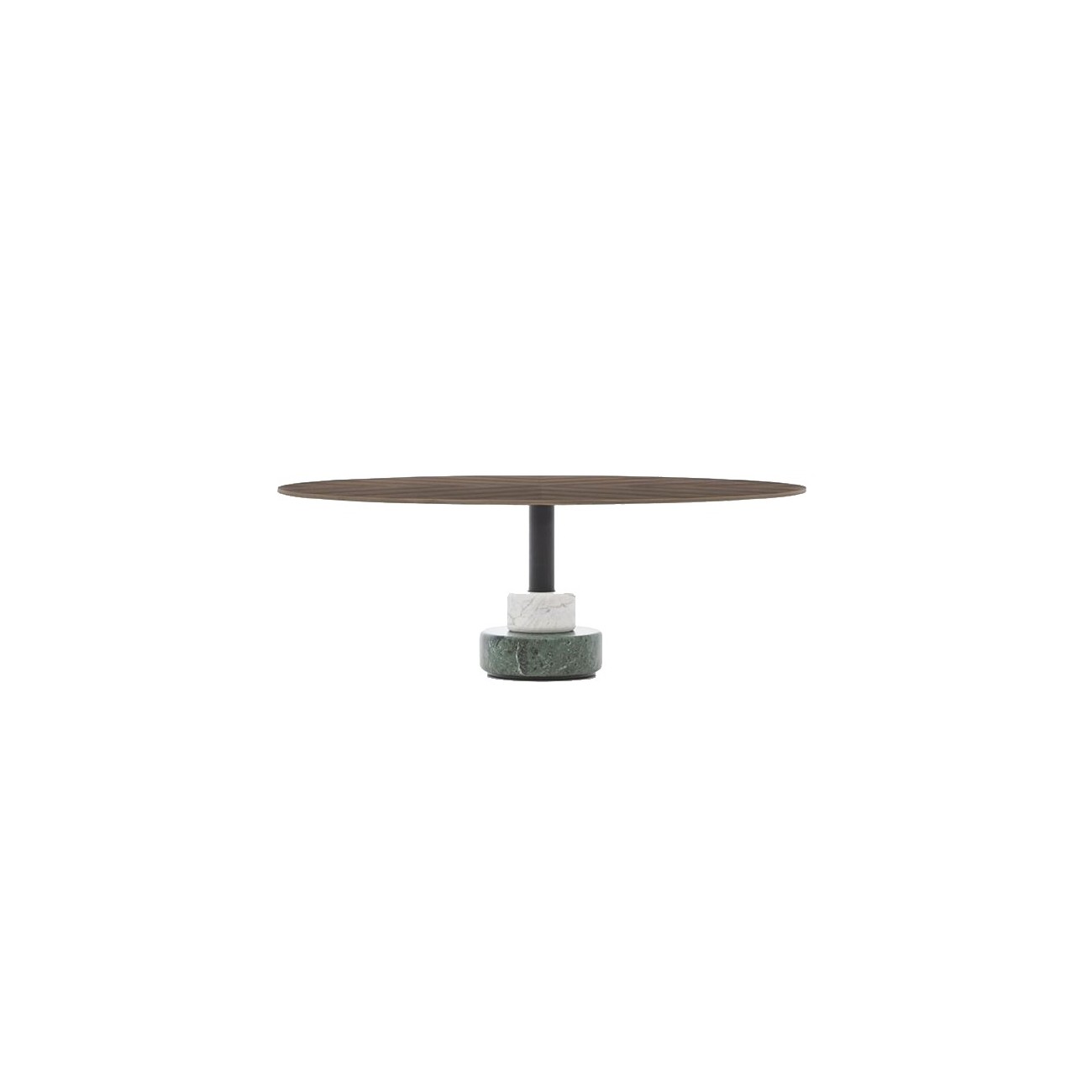 ACERBIS TABLE BASSE MENHIR C+E PLATEAU PLAQUÉ